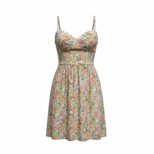 Victoria's Secret Pastel Floral Smocked Sundress